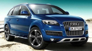 Ремонт и рециклиране окачване на въздушни възглавници AUDI Q7