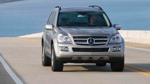 Mercedes GL X164 и ML W164