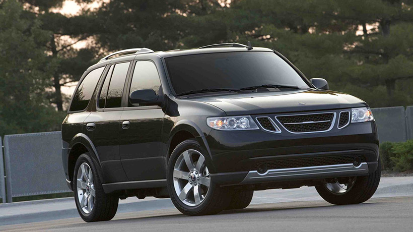 SAAB 9-7X