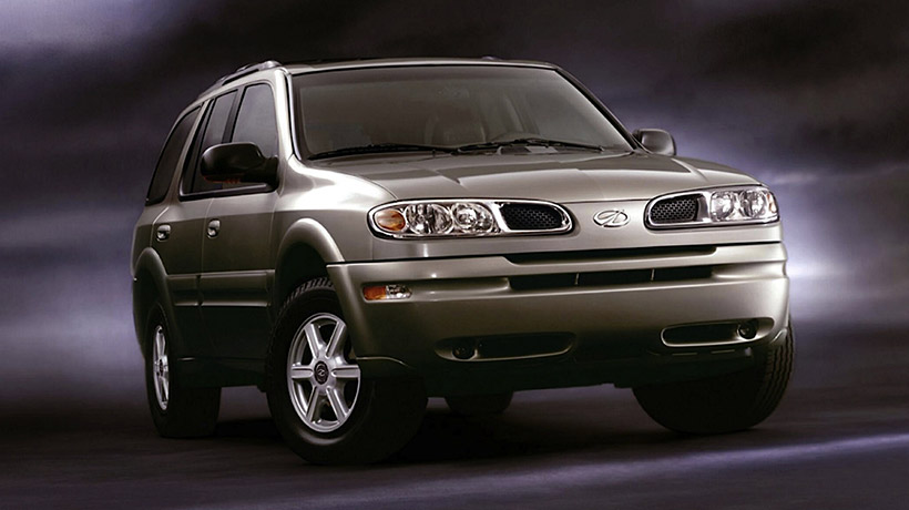 Oldsmobile Bravada 2002 - 2004
